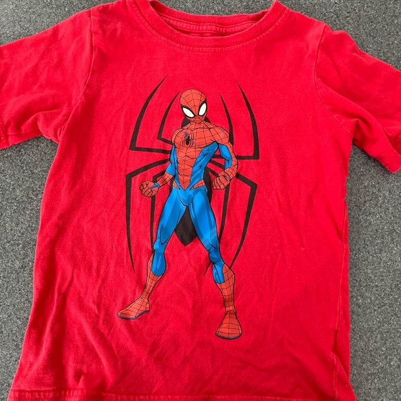 Marvel Red and Blue Spider Hero Kids Costume Tee - Picture 1 of 5